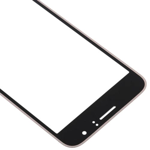 Verre Lentille Écran Avant Samsung Galaxy J1 J120 - (Or) - Pack de (10 Pièces)