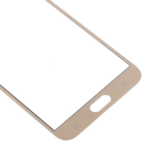 Lente de Vidro Exterior Samsung Galaxy J4 Ecrã Frontal (10 Peças) (Ouro)