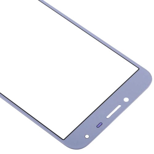 Lente de Vidro Exterior Ecrã Frontal Samsung Galaxy J4 (10 Peças) (Azul)