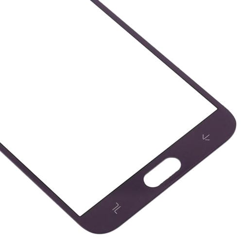Lente de Cristal Samsung Galaxy J4 Pantalla Frontal (10 Piezas) (Púrpura)
