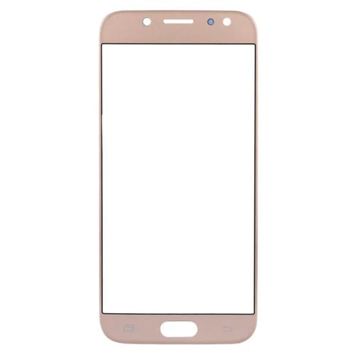 Lente de Vidro Exterior Ecrã Samsung Galaxy J3 (10 Peças) (Ouro)