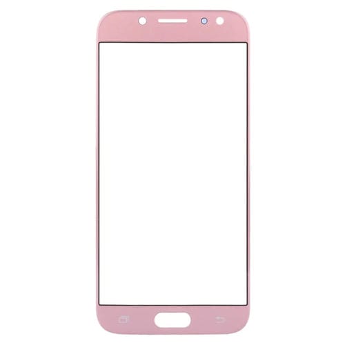 Lente de Vidro do Ecrã Frontal Samsung Galaxy J3 J330 (Ouro Rosa) (10 Peças)