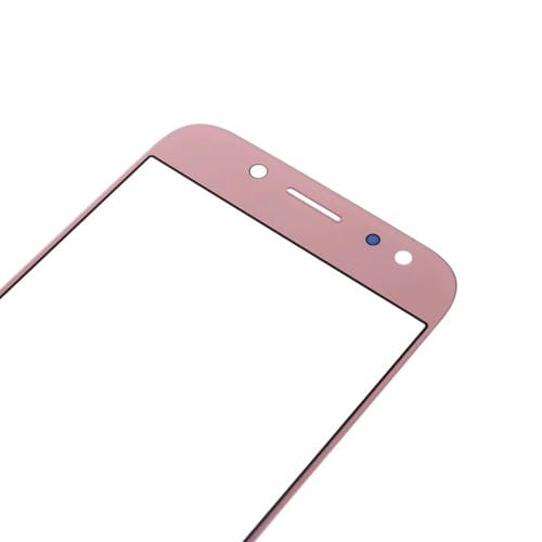 Lente de Vidro do Ecrã Frontal Samsung Galaxy J3 J330 (Ouro Rosa) (10 Peças)