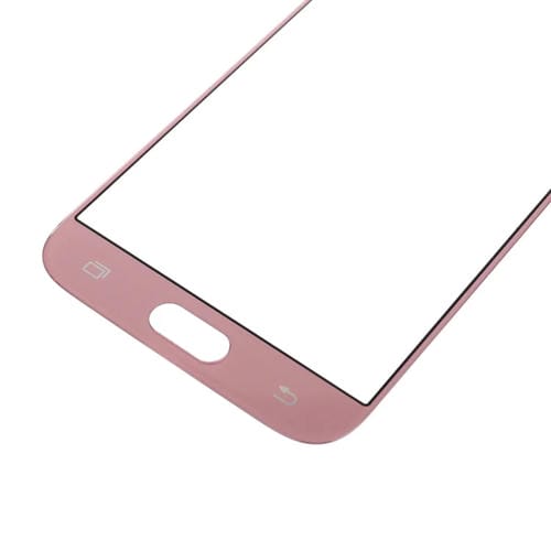 Lente de Vidro do Ecrã Frontal Samsung Galaxy J3 J330 (Ouro Rosa) (10 Peças)
