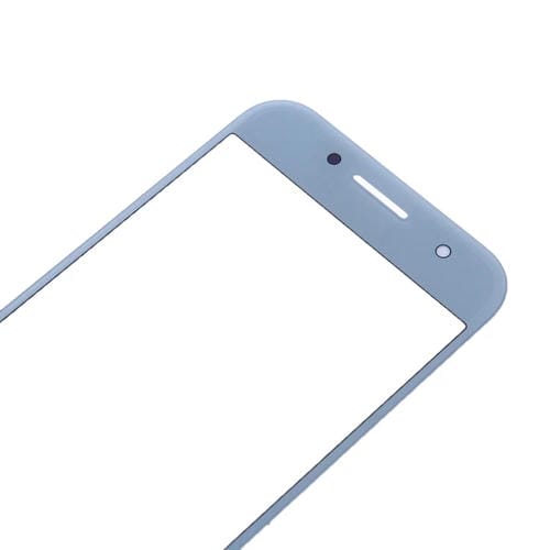 Lente de Vidro Exterior Ecrã Frontal Samsung Galaxy A7/A720 (10 Peças) (Azul)
