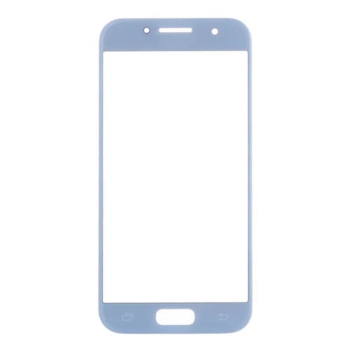 Lente de Vidro Exterior Samsung Galaxy A5 A520 Ecrã Frontal (Azul) (10 Peças)