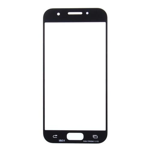 Obiettivo in vetro esterno Samsung Galaxy A5 A520 Schermo frontale (Blu) (10 pezzi)