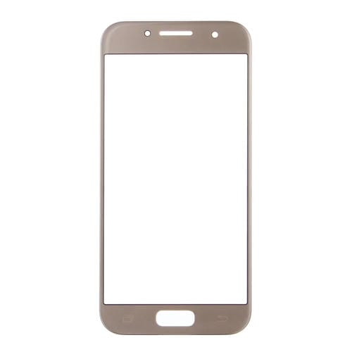 Obiettivo in vetro Schermo esterno anteriore Samsung Galaxy A3/A320 (10 pezzi) (Oro)