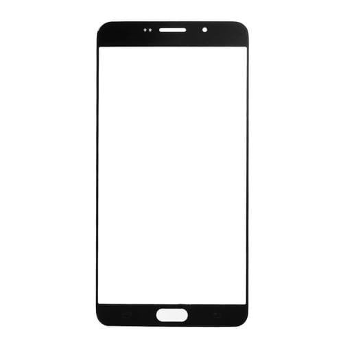 Obiettivo in vetro Schermo esterno anteriore Samsung Galaxy A9 A900 (Nero) - (10 pezzi)