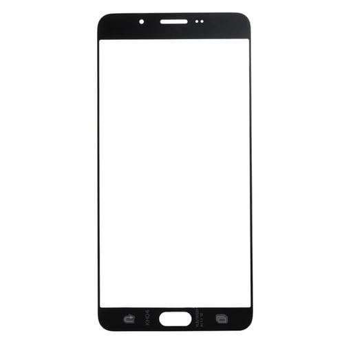 Obiettivo in vetro Schermo esterno anteriore Samsung Galaxy A9 A900 (Nero) - (10 pezzi)