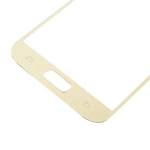 Ecrã Frontal Samsung Galaxy S7/G930 Lente de Vidro Exterior (Ouro) (10 Peças)