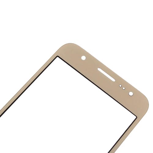 Lente de Vidro Ecrã Samsung Galaxy J5/J500 (10 Peças) (Ouro)