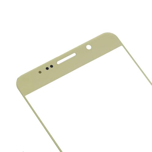 Vorderseite Glasbildschirm Samsung Galaxy Note 5 (10 Stück) Außenglaslinse (Gold)