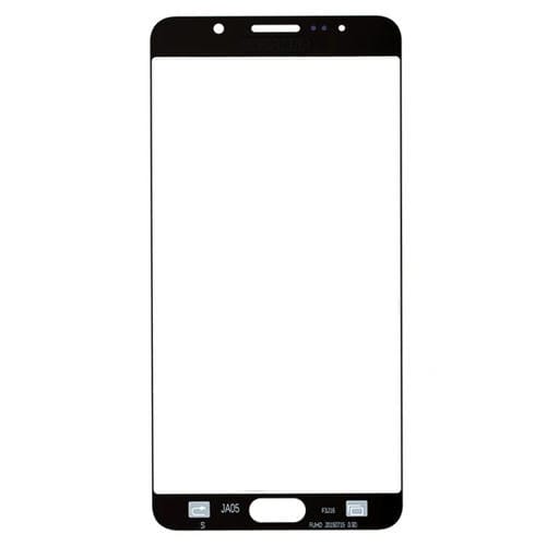 Ecrã Frontal de Vidro Samsung Galaxy Note 5 (10 pcs) Lente Exterior (Branco)