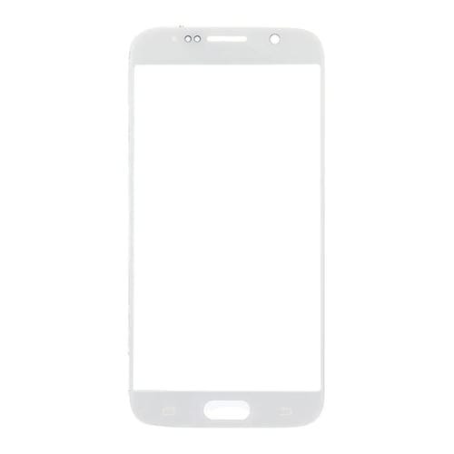 Schermo anteriore Samsung Galaxy S6/G920F Vetro esterno della lente (Bianco) 10 pezzi