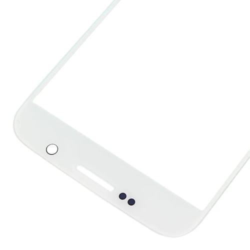 Ecrã Frontal Samsung Galaxy S6/G920F Vidro Exterior da Lente (Branco) 10pcs