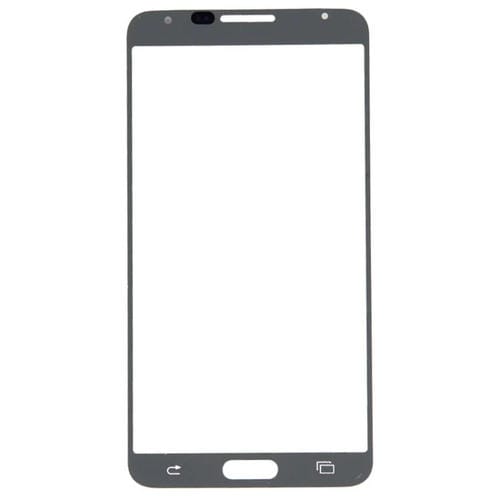 Vorderseite Glaslinse Samsung Galaxy Note 4/N910 (10 Stück) (Schwarz)