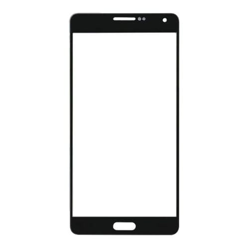 Obiettivo in vetro Samsung Galaxy A7 Schermo frontale (10 pezzi) (Nero)