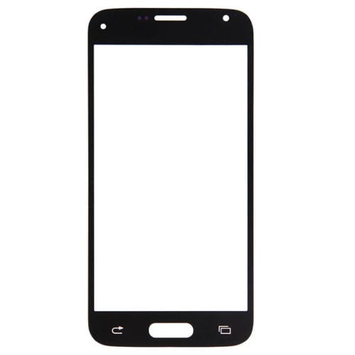 Front Screen Glass Lens Samsung Galaxy S5 Mini (White) 10pcs