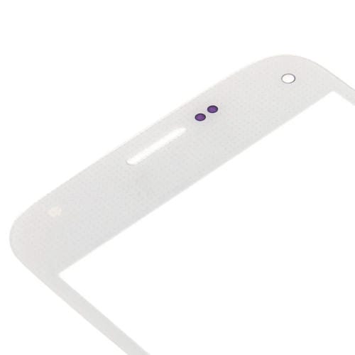Front Screen Glass Lens Samsung Galaxy S5 Mini (White) 10pcs