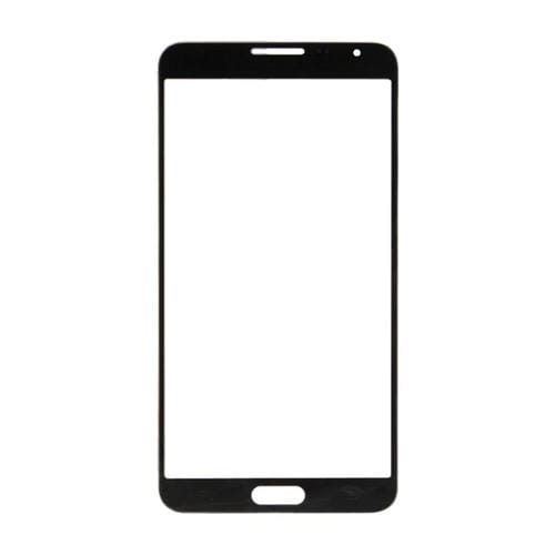 Lente de Cristal Pantalla Samsung Galaxy Note 3 Neo/N7505 (10pcs) (Negro) Exterior