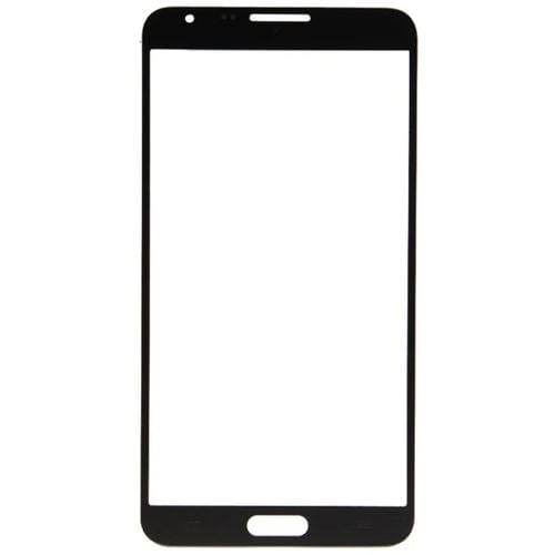 Glass Lens Screen Samsung Galaxy Note 3 Neo/N7505 (10pcs) (Black) Exterior