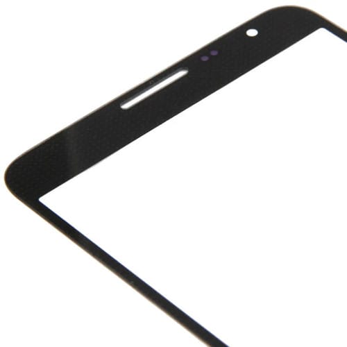 Glass Lens Screen Samsung Galaxy Note 3 Neo/N7505 (10pcs) (Black) Exterior