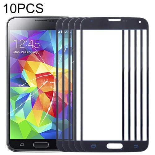 Front Glass Display Samsung Galaxy S5/G900 (10 Stück) (Dunkelblau)