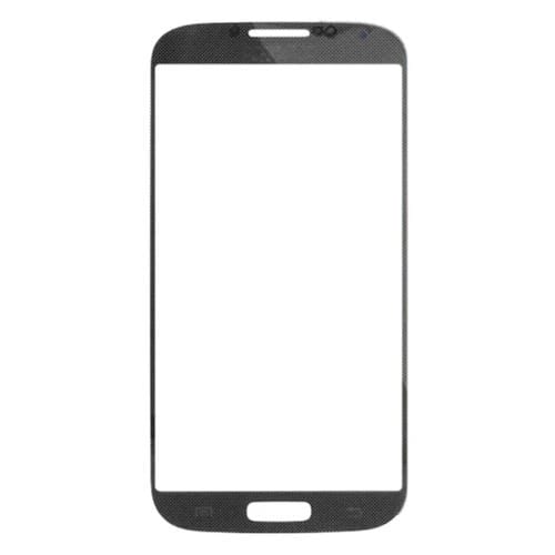 Pantalla Frontal Lente de Vidrio Samsung Galaxy S4 i9500 (Negro) -