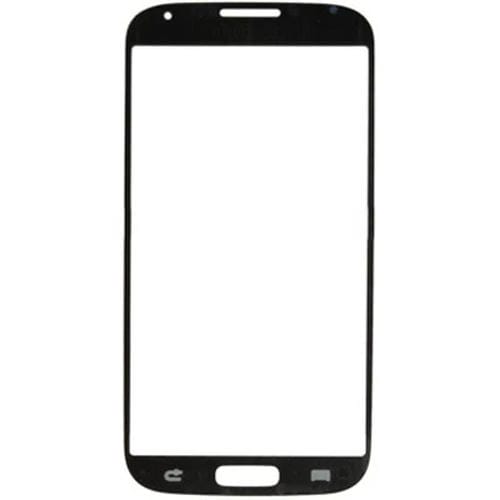 Écran frontal Samsung Galaxy S4 i9500 Lentille en verre extérieure (Blanc) 10pcs