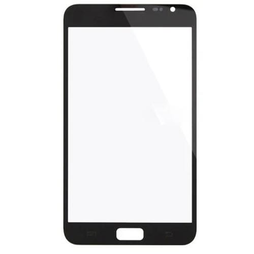 Front Glass Screen Samsung Galaxy Note N7000/i9220 (Black) - Lens of (10 Pieces)
