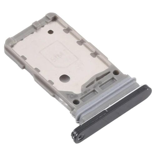 Tabuleiro de Cartão SIM Samsung Galaxy S21/S21+/S21 Ultra (Preto)