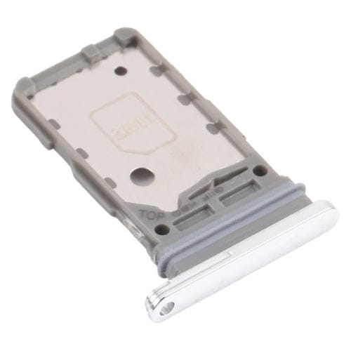 SIM-Kartenfach Samsung Galaxy S21/S21+/S21 Ultra (Silber)