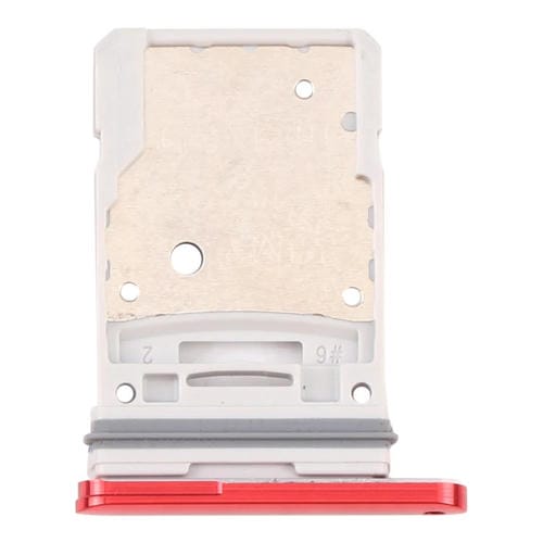 SIM Card and Micro SD Tray Samsung Galaxy S20 FE 5G SM-G781B (Red)