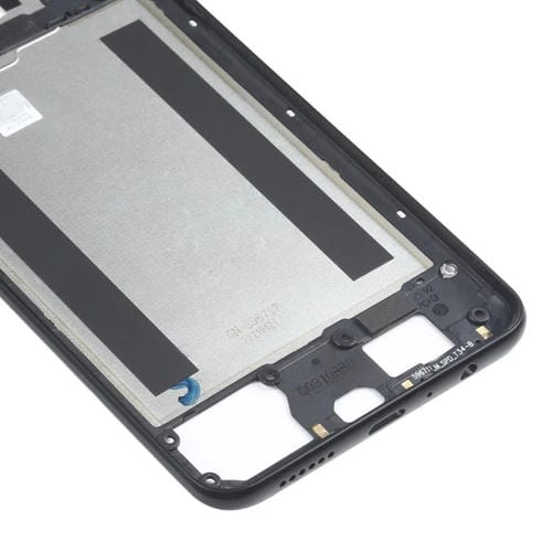 Middle Frame Bezel Plate Samsung Galaxy A21 SM-A215 (Black)