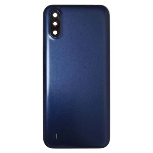 RĂŒckseite der Batterieabdeckung mit Kameraglas Samsung Galaxy A01 SM-015F (Blau)