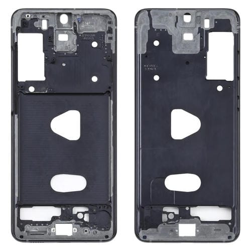 Placa Bisel Marco Medio Samsung Galaxy S20 (Negro)
