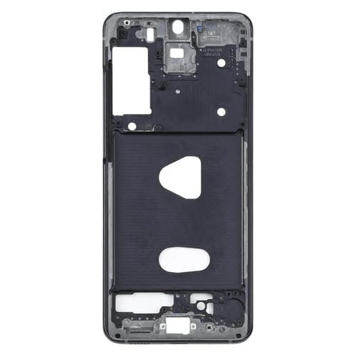 Placa Bisel Marco Medio Samsung Galaxy S20 (Negro)