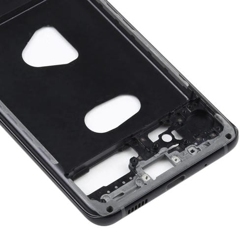 Placa Bisel Marco Medio Samsung Galaxy S20 (Negro)