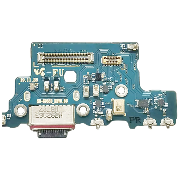 Para Samsung Galaxy S21 Ultra 5G SM-G988B (UE) Placa de puerto de carga original