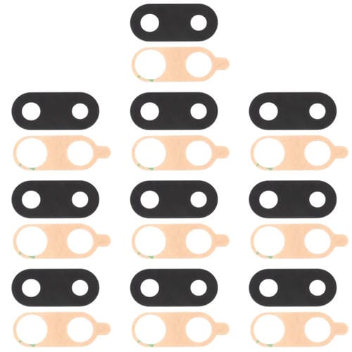 Lente de Cámara Trasera Samsung Galaxy M02 SM-M022 (10 Piezas)