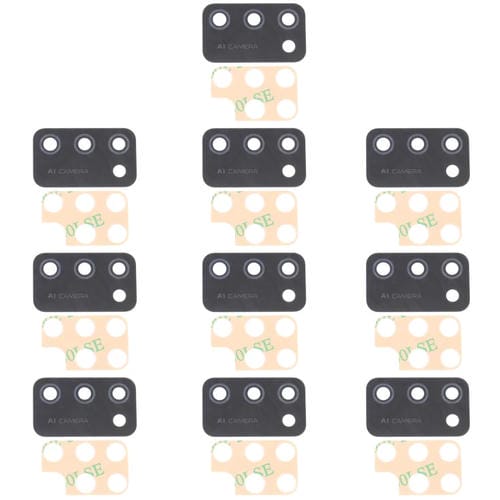 Obiettivo della fotocamera posteriore di Samsung Galaxy A02s SM-G998B (10 pezzi)