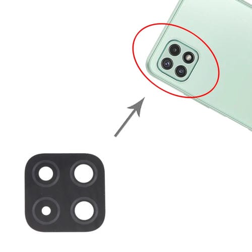 Lot (10 Pieces) Rear Camera Lens Samsung Galaxy A22 5G SM-A226