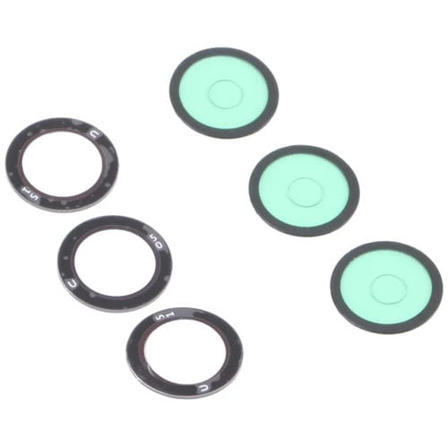 Lente de Câmara Traseira Samsung Galaxy S21 5G (SM-G991) - Pacote de (10 Peças)