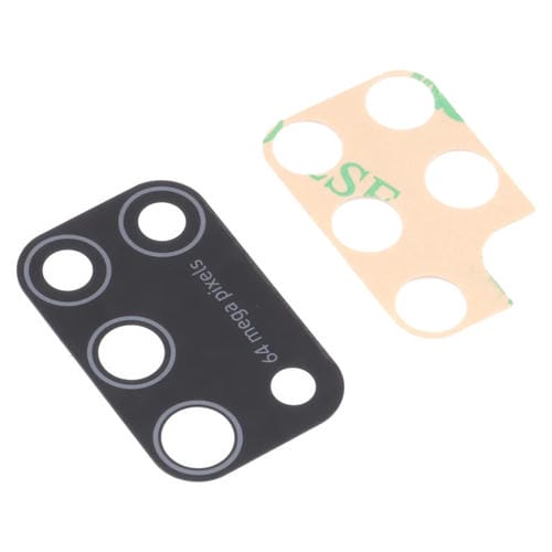 Objectif de caméra arrière de (10 pièces) Samsung Galaxy M31 / M31 Prime (Noir)