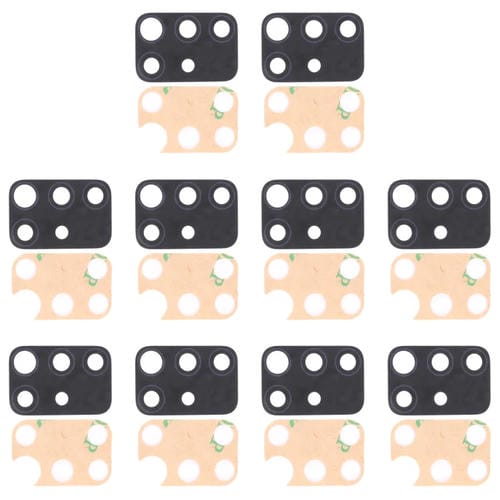 Lente de Câmara Traseira (10 Peças) Samsung Galaxy A51 SM-A515