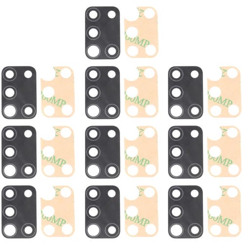 Obiettivo della fotocamera posteriore Samsung Galaxy A21s SM-A217 (10 pezzi)