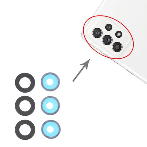 Rear Camera Lens Samsung Galaxy A52 5G SM-A526 (10 Pieces)