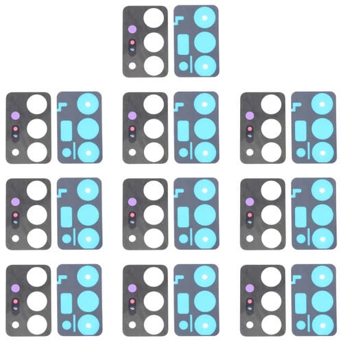 Rear Camera Lens for Samsung Galaxy Note 20 Ultra 5G SM-N986 (10 Pieces)