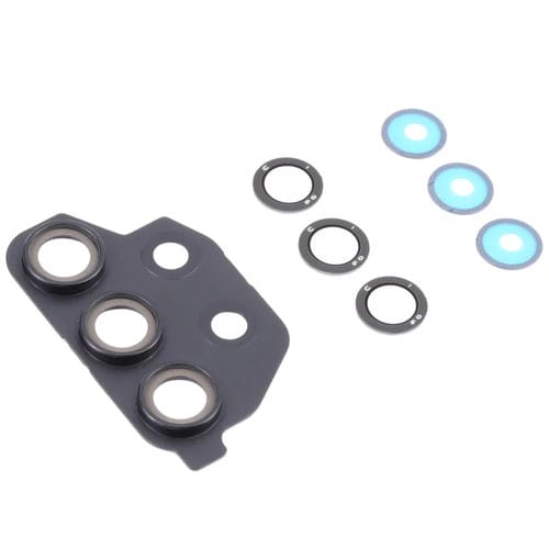 Copertura Obiettivo Fotocamera Samsung Galaxy A32 5G SM-A326 (Nero) (10 Pezzi)